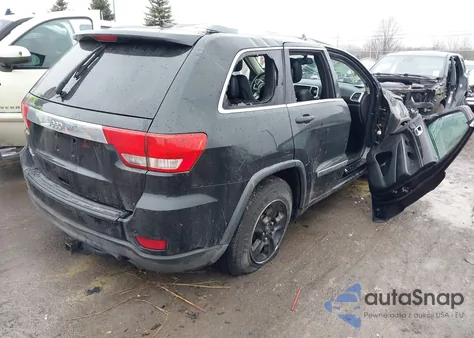 2013 Jeep Grand Cherokee Laredo z USA, uszkodzony, nr VIN 1C4RJFAG4DC549322